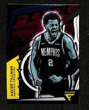 2020-21 Panini Flux Appeal Xavier Tillman #28 Grizzlies