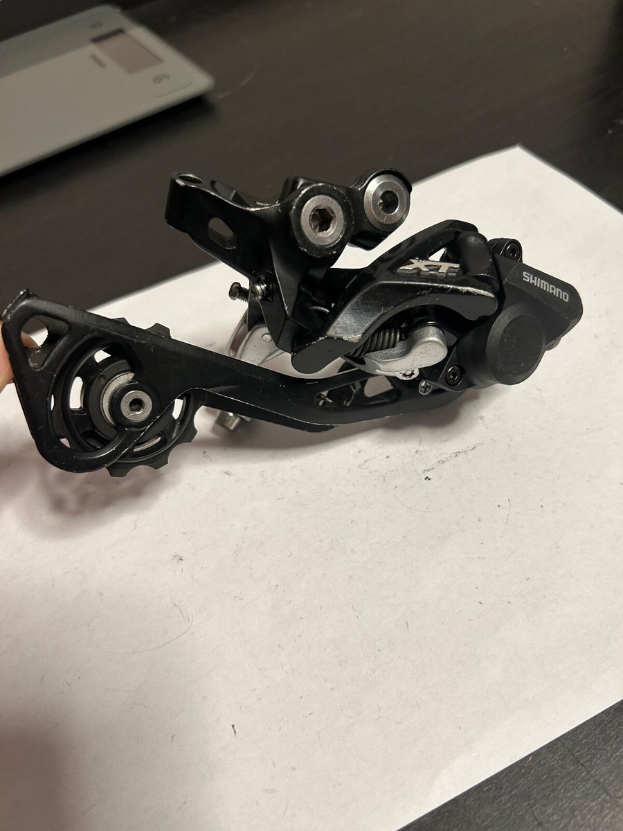 Shimano XT RD-M786 SGS Shadow Rear Derailleur 10s Long Cage Black