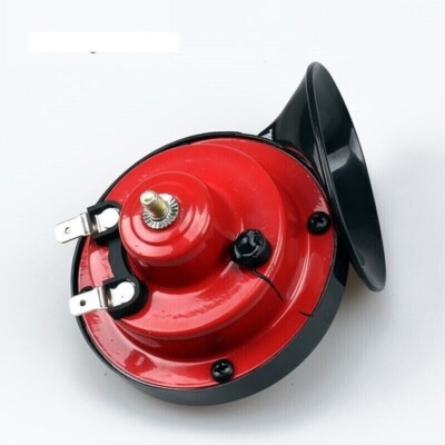 Kit 2 Klaxons Escargot 12V - Double Tonalité Pour Voiture, Moto, Camion - Puissant Et Étanche