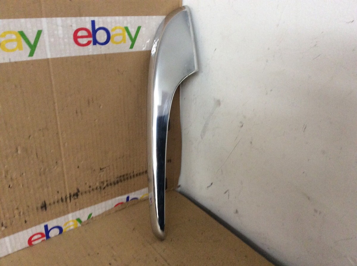Jaguar Xj6 1988-1994 Vanden Plas front bumper left side chrome