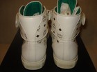 100% AUTHENTIC NEW MEN MCM WHITE LOGO MCM HIGH TOP SNEAKERS EU 42/US 9 — photo 4