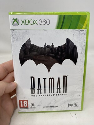 Microsoft Xbox 360 Game Batman The Telltale Series Season Pass Disc New  Sealed
