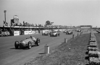 Eugene Martin, Lago Talbot T26C DA 1950 Motor Racing Old Photo | eBay ...