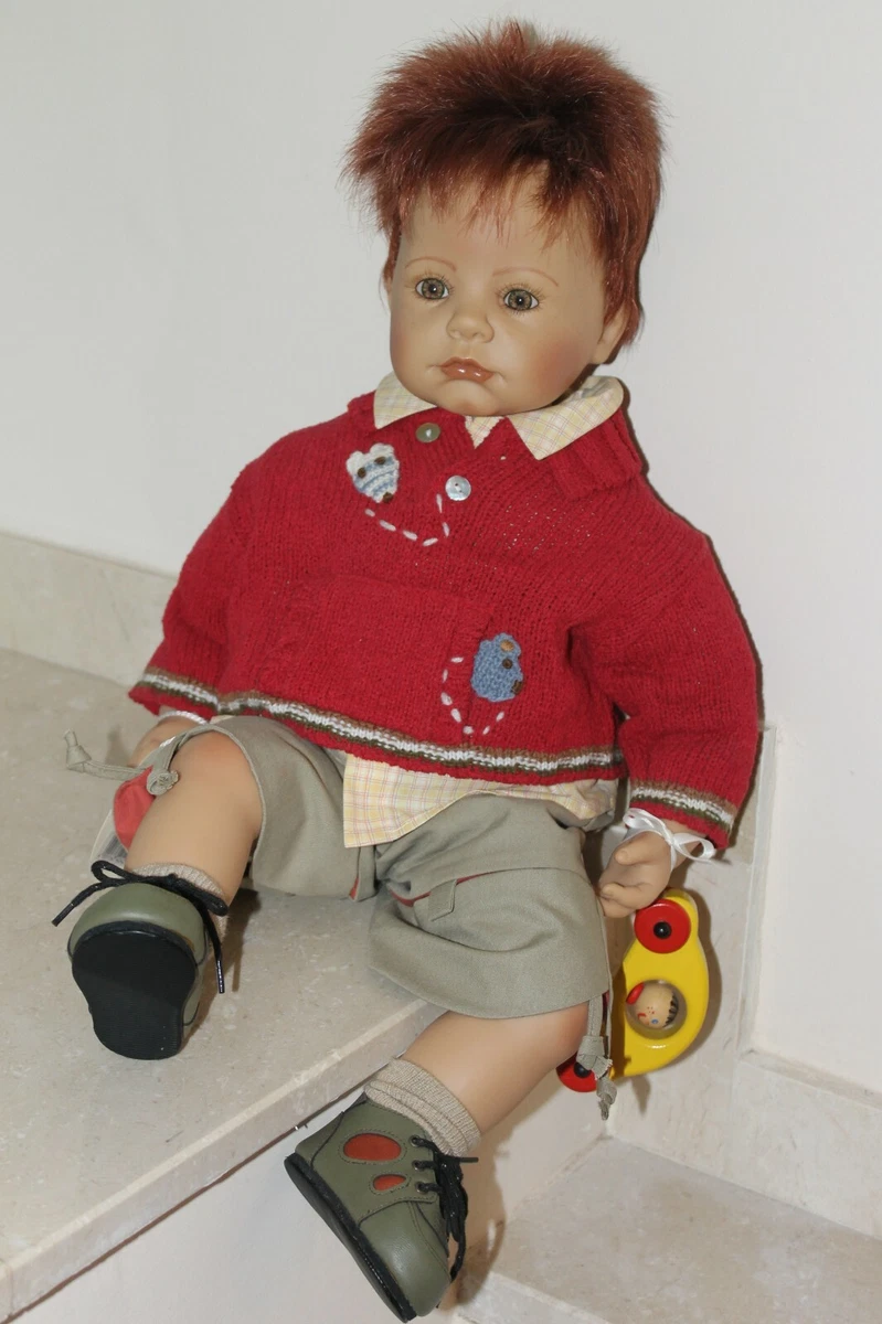 MUÑECO COLECCIÓN: TILL DE LA ARTISTA BETTINE KLENIM, colecc:ZAPF CREATION 2002