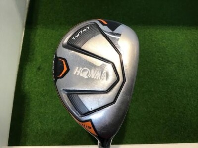 Honma Tour World TW747 19 Utility / 19 Deg / Flex Stiff / NS PRO