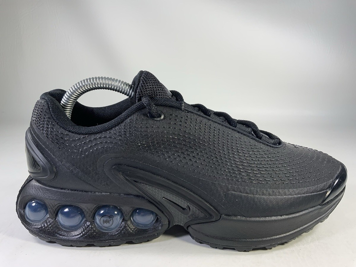 Nike Air Max Dn Black Metallic Dark Grey Mens Size 7 Sneakers