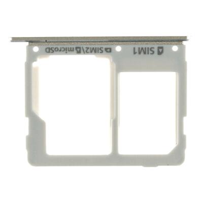 Samsung Galaxy A3 (2016) A310F Sim Karten microSD Tray Halter Schublade Gold