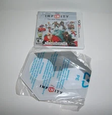 DISNEY INFINITY 1.0 Game & Wireless Portal Base Nintendo 3DS Toy Box Challenge