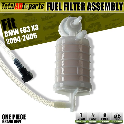 Fuel Filter with Pressure Regulator for BMW E83 X3 0406 2.5L 3.0L
