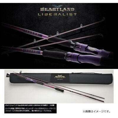Daiwa Heartland Liberalist 903ML+RSS-22 / Spinning Rod Bass | eBay