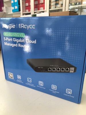 RG-EG105G-P V2 Router – Gigabit-Internet Für Zuhause, Robust & Einfach In Der Handhabung