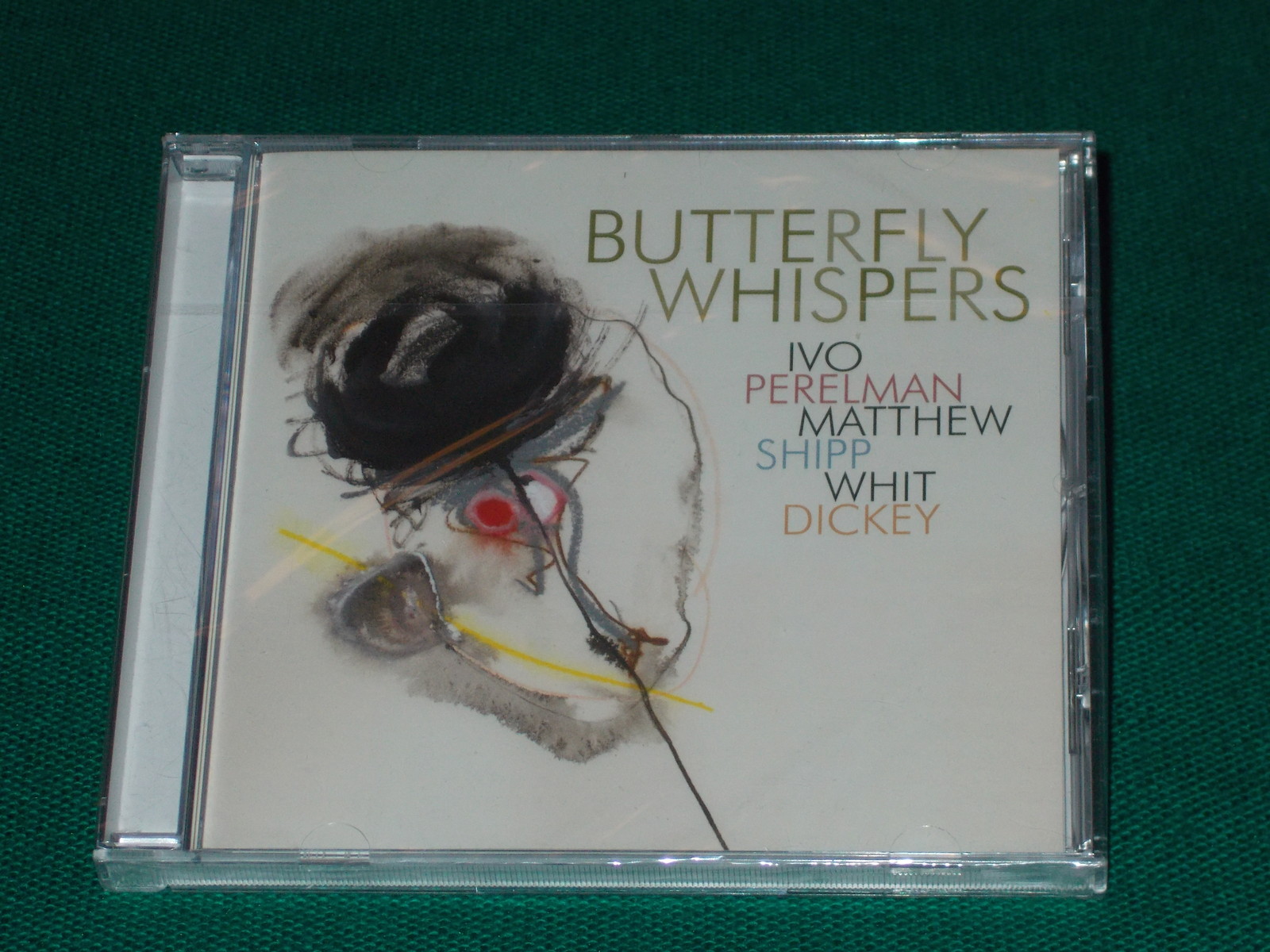 Ivo Perelman, Matthew Shipp, Whit Dickey ‎– Butterfly Whispers