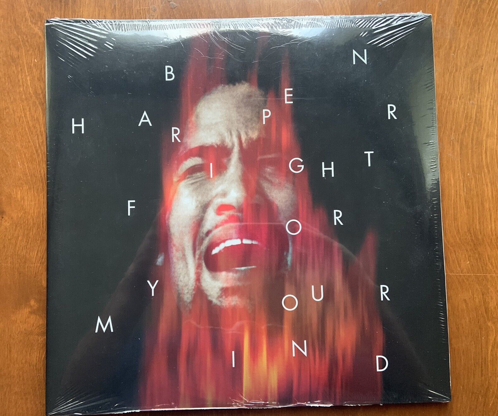 Ben Harper -  Fight For Your Mind. 12”  LP. Sealed. Mint. Rare On Vinyl (2015)