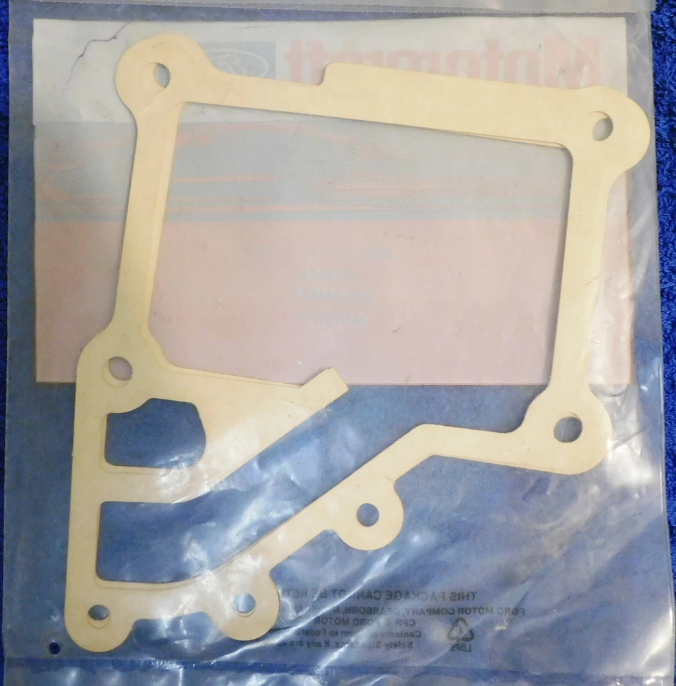 Ford Mustang Capri Rs 1984 1985 nuevo en stock 2,3 2 V 2 barriles carburador juntas espaciadoras Foto 2 de 2