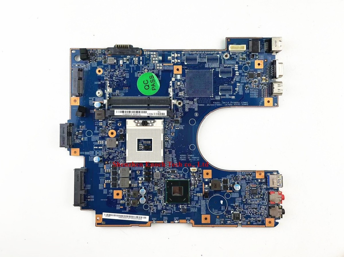 A1885201A For Sony Vaio SVE15 Laptop Mainboard MBX-266 HM70