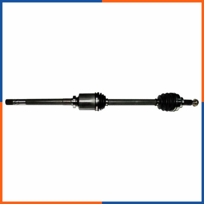 Cardan droit Renault idéal pour longs trajets en famille 30-0507
