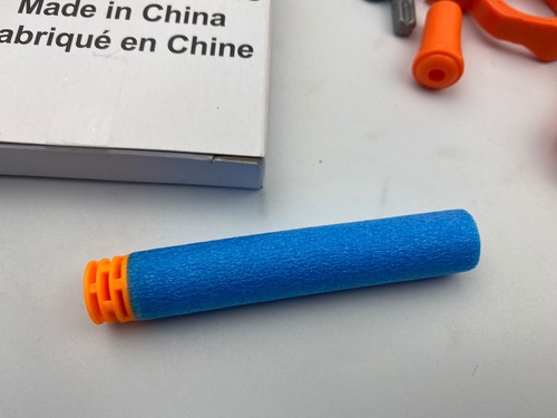 Knex NEW K-Force Battle Bow Replacement Part Orange Toy Blaster K'nex Foam Darts - Picture 3 of 3