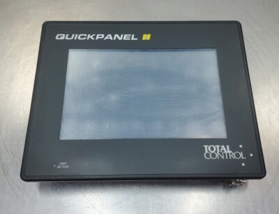 TOTAL CONTROL QUICKPANEL QPI21100E2P SERIES A OPERATOR INTERFACE PANEL.       2D