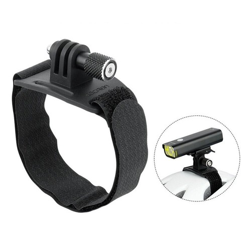 Cycle Kopf Licht Ständer Halter Helm Halterung Fahrrad Taschenlampe Bügel