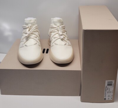 Adidas Fear Of God Athletics 1 Basketball Cream White Size 11.5