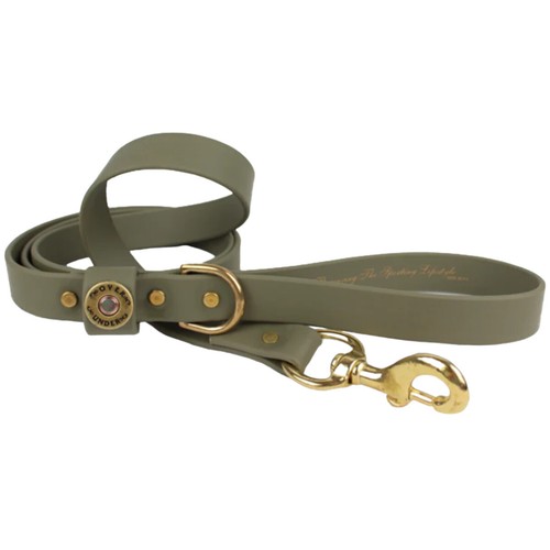 Over Under Clothing Water Dog 5FT Leash With Brass Hardware and Shotshell Logo - Picture 3 of 11