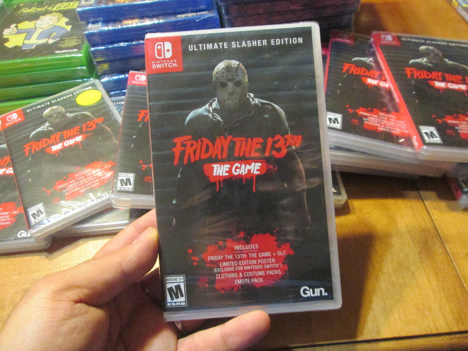 Best Buy: Friday the 13th: The Game Ultimate Slasher Edition Nintendo  Switch NH79070