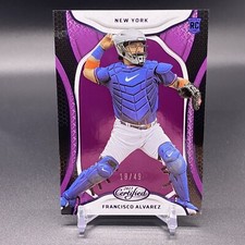 #/49! 🚨2023 Panini Certified Francisco Alvarez RC New York Mets Rookie #32