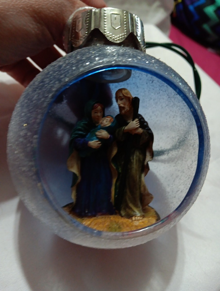 点灯式　NICHOLAS St Nicholas Square Illuminated Christmas Ornament Christmas Tree