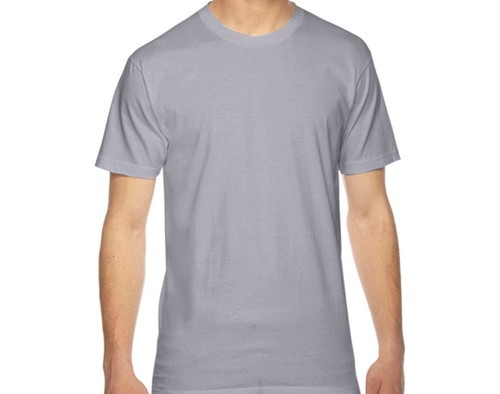 American Apparel Unisex Size XS-L XL XXL Crew Neck 100% Fine Cotton T-Shirt Tee - 第 37/41 張圖片