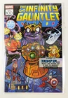 Amazing SpiderMan 23 What If Disney100 Anniversary Variant NM Infinity Gauntlet