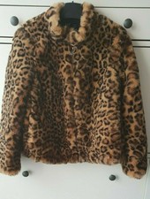 zara leopard print jacket