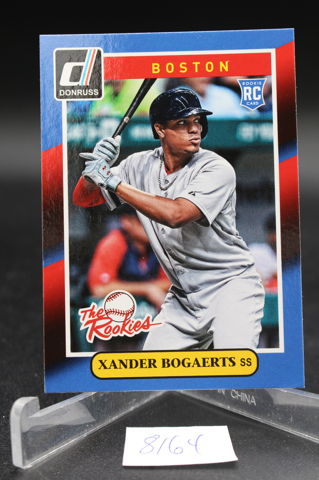 2014 Panini Donruss - The Rookies Xander Bogaerts #8 (RC)