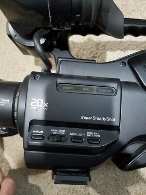 Sony HVR-HD1000U HDV High Definition MiniDV Camcorder for Repair