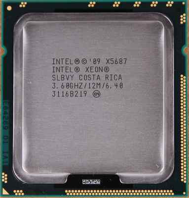 Intel Xeon X5687 3.6 GHz 12 MB Quad-Core Socket 1366 CPU Processor 100% Tested