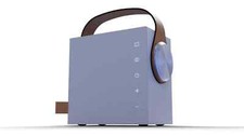 MOREL BIGGIE DENIM SKY DIFFUSORE HIFI WIRELESS NUOVO