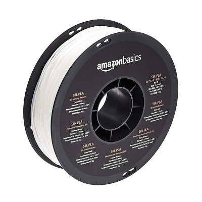 AmazonBasics  PETG 3D 1.75mm Filament 2.2lb - Red