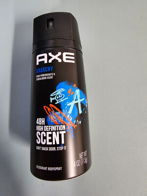PACK Axe ANARCHY Body Spray For Men 48 HR Protection