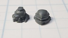 30k Space Marine Bits OOP Cataphractii Terminator Bare  Helmet Heads 09