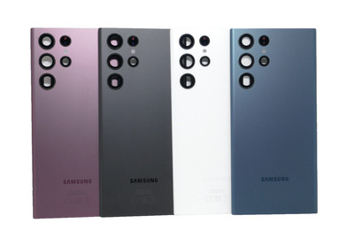 Original Samsung Galaxy S22 Ultra SM-S908B/DS Akkudeckel Backcover Kameraglas