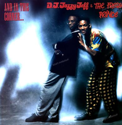 DJ Jazzy Jeff & The Fresh Prince - And In This Corner... LP (VG+/VG+) '