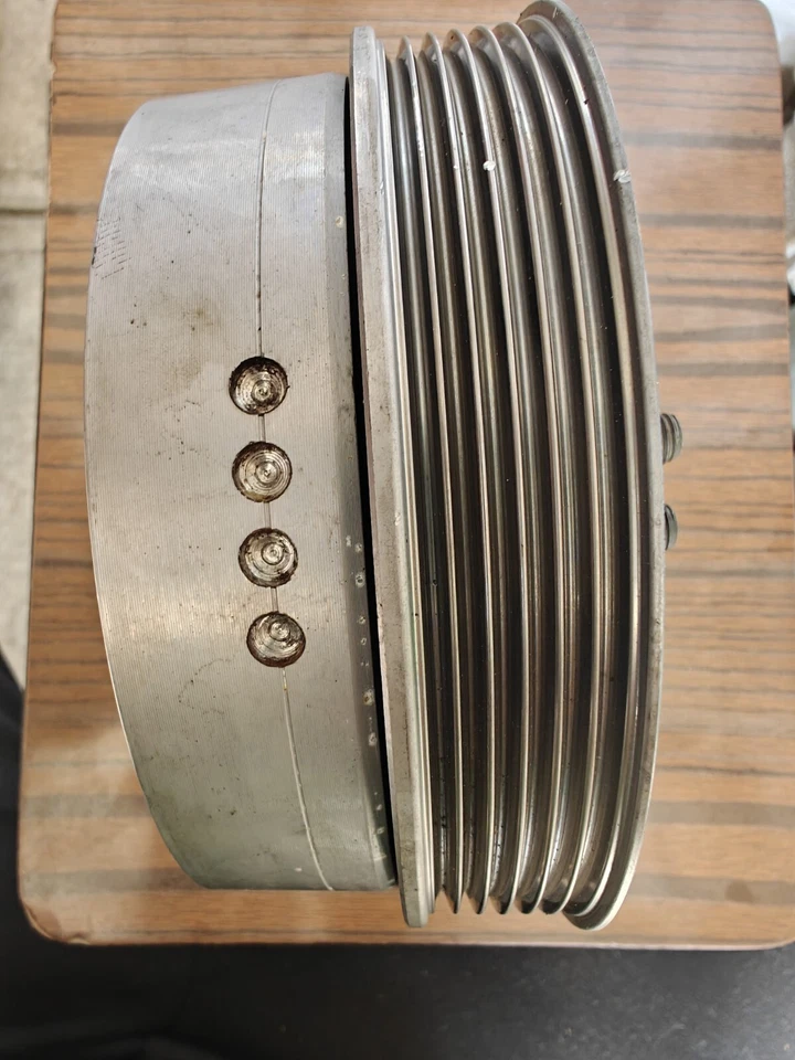 Polia de virabrequim para 2014-2019 Mini Cooper 1.5L 3 cilindros 2015 2016 2017 FV873GJ - Imagem 2 de 3