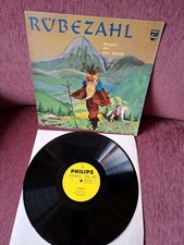 Rübezahl-Hörspiel von Kurt Vethake LP-1968 Philips-841 807 QSY