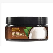 Body Butter Coconut 7.5 Oz By Desert Essence