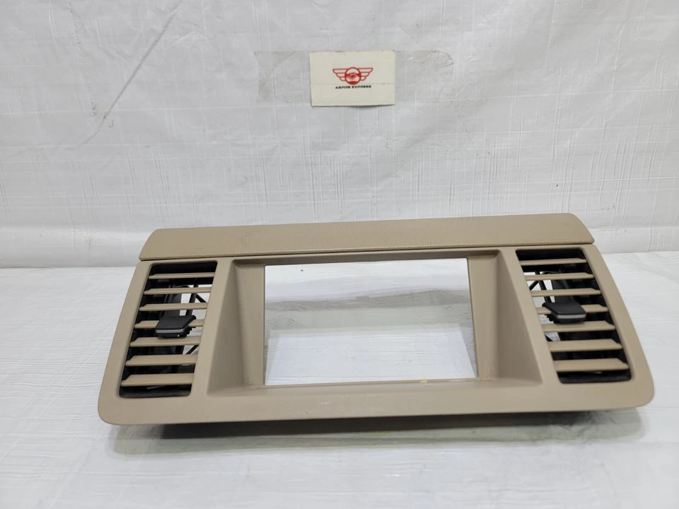2003-2007 Nissan Murano Dash Center Display AC Air Vent Bezel OEM 68750-CA002 Foto 2 de 4