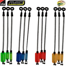 DAM Mad Hanger Bissanzeiger - Grün Blau Rot Gelb - versch. Größen - Karpfen Stör