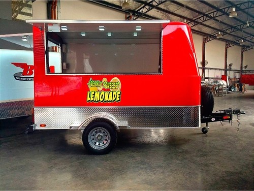 FRESH SQUEEZED LEMONADE LEMON ADE VINYL DECAL (CHOOSE A SIZE)BOARDWALK SHOPS - Picture 2 of 6