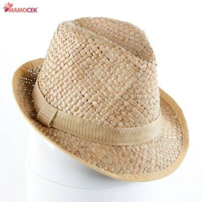 CAPPELLO Uomo paglia erba alpino contadino feste recite borsalino