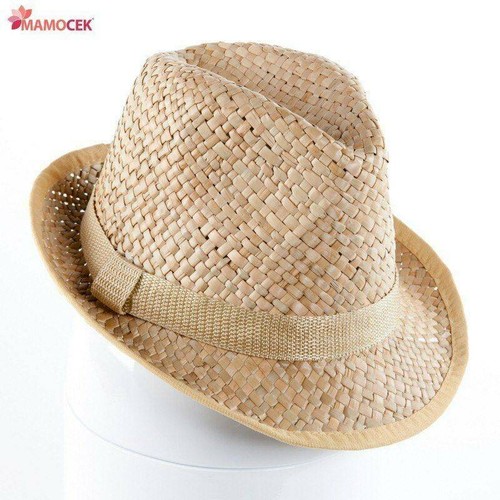 CAPPELLO Uomo paglia erba alpino contadino feste recite borsalino carnevale  | eBay
