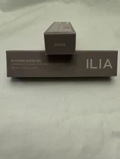 ILIA Eyebrow Gel - Clear, Natural Finish, Long-Wearing (0.15 oz)
