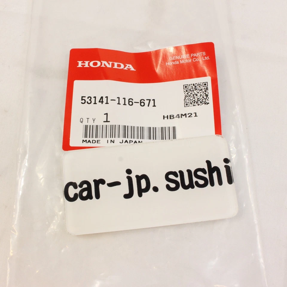 Empuñadura de tubo de acelerador HONDA GENUINA NOS CT70 XR75 XL70 XL75 CT110 53141-116-671 Foto 3 de 4